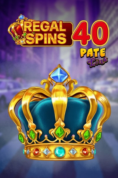 Slot Regal Spins 40 Pate Link su Casinova Casino