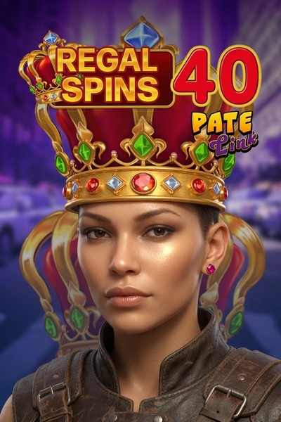 Slot Regal Spins 40 Pate Link su Cleobetra Casino